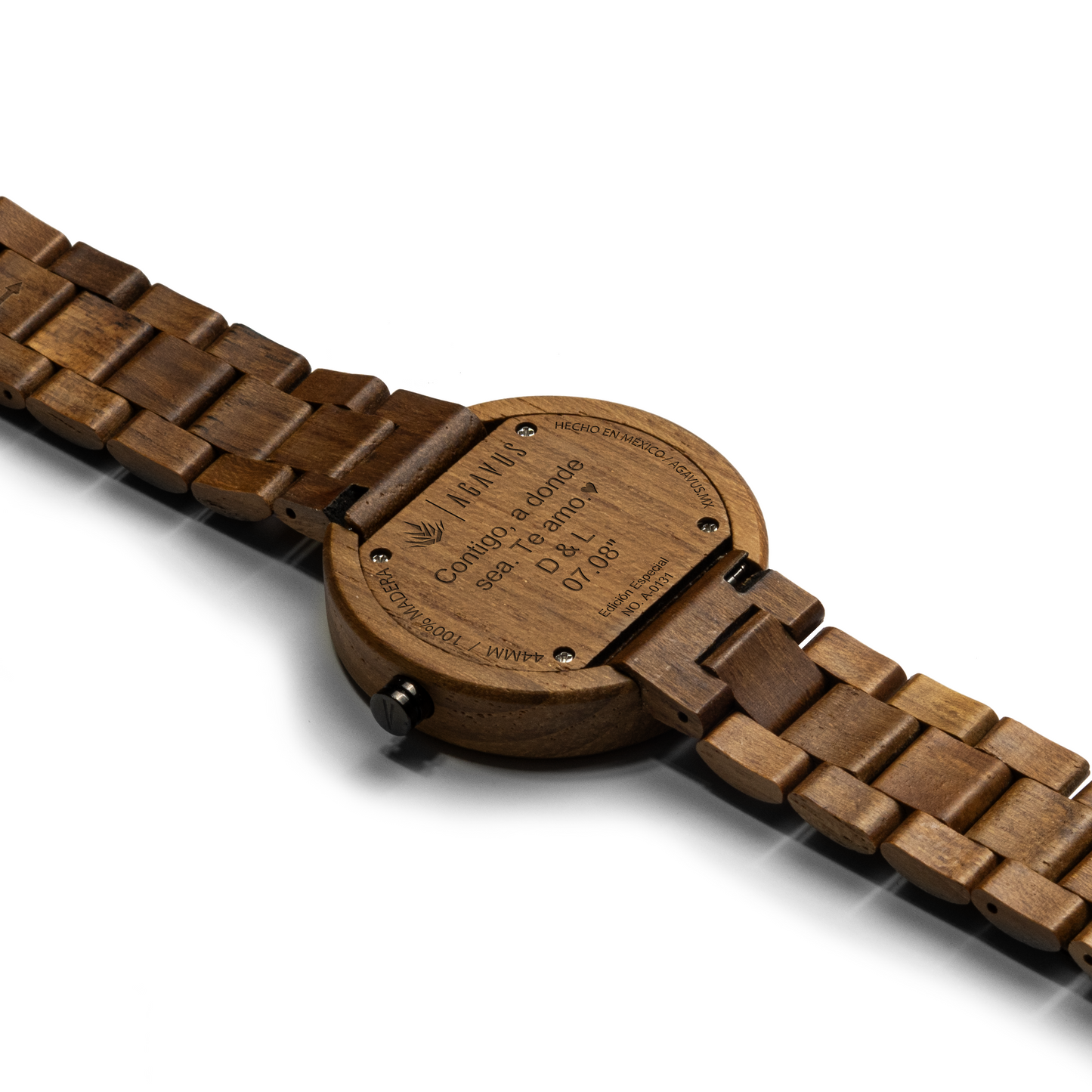 Línea Edición Especial | 44mm | Teca