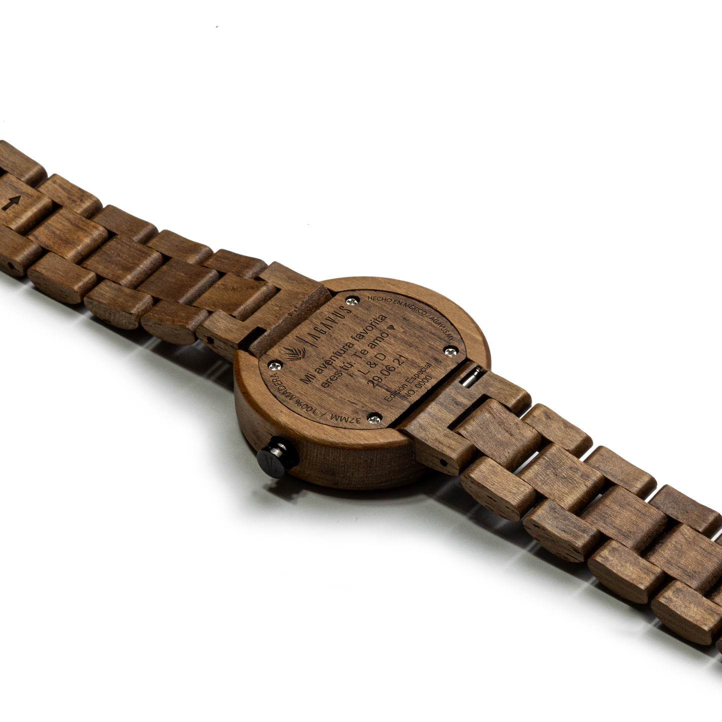 Línea Edición Especial | 37mm | Teca