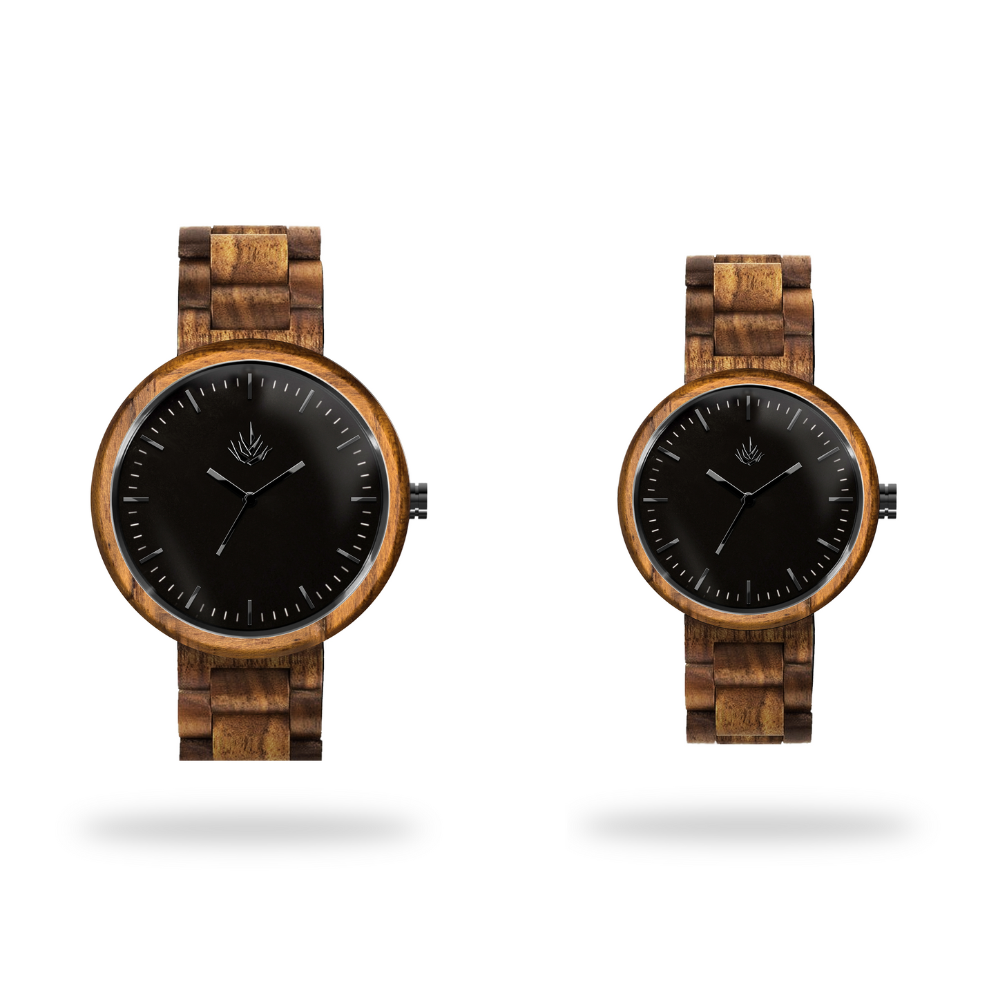 Pareja de Agavus | Edición Especial | 37mm y 44mm | Teca