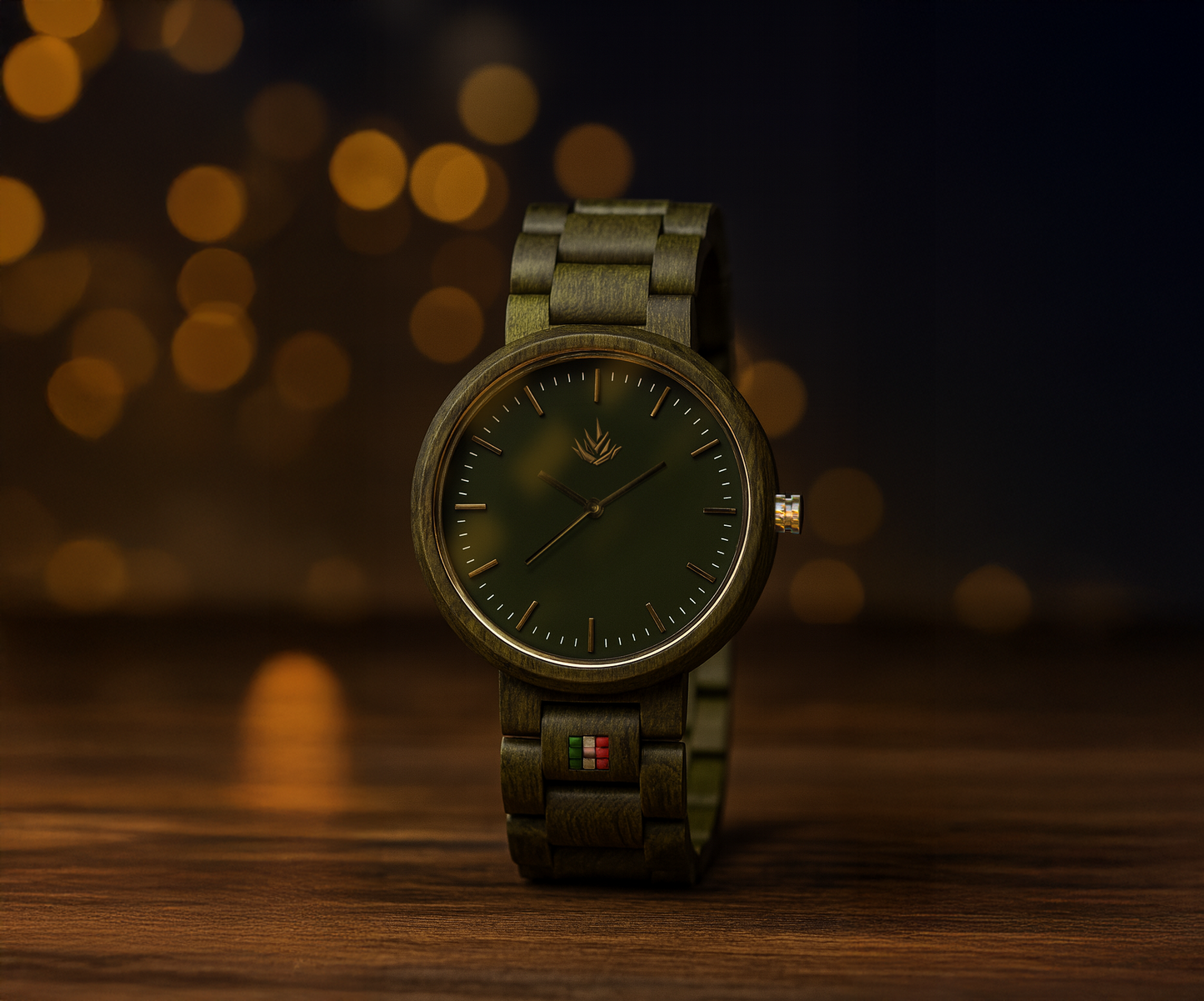 Línea Edición Limitada 44mm - Sándalo Verde (100 piezas)