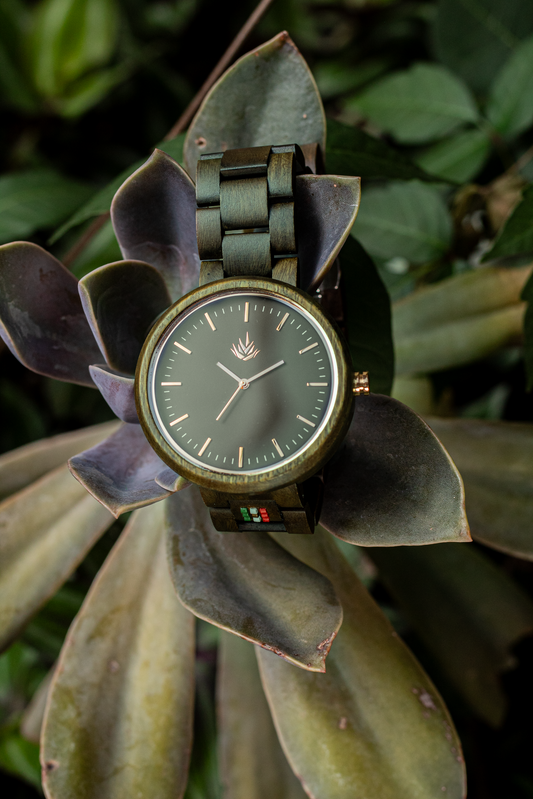 Línea Edición Limitada 44mm - Sándalo Verde (100 piezas)