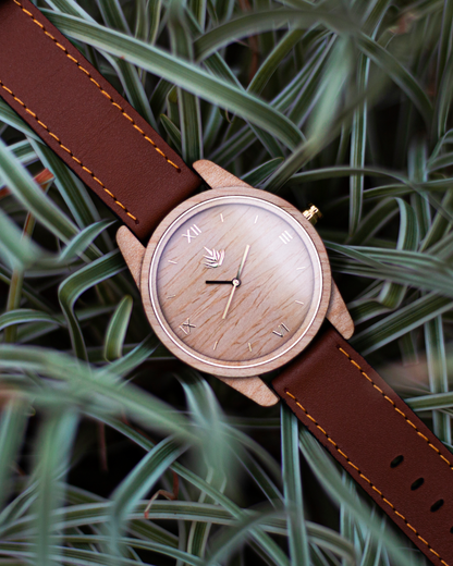 Línea Clásica 44mm Maple - Piel