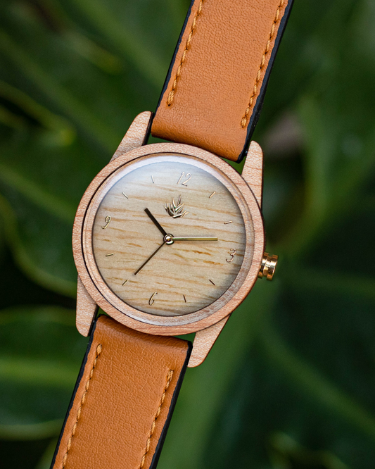 Línea Clásica 35mm Maple - Piel