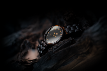 Línea Edición Especial 44mm - Ébano / Bronce