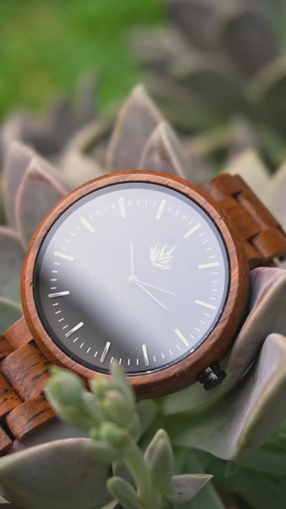 Línea Edición Especial 44mm - Teca