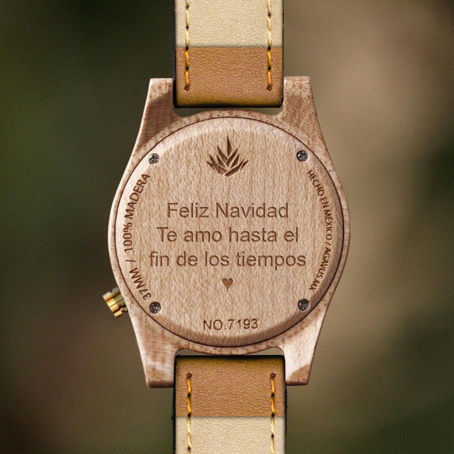 Línea Agavia 37mm - Maple