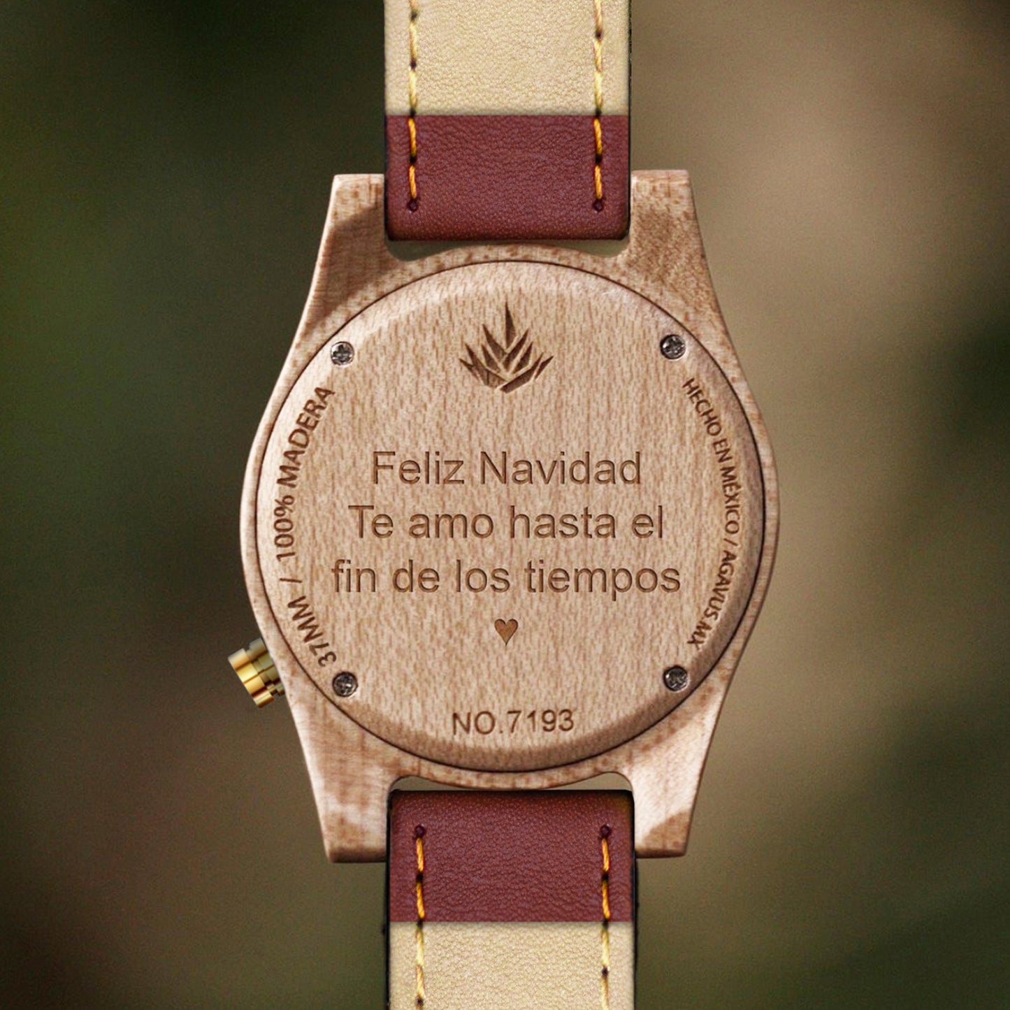 Línea Agavia 37mm - Maple