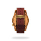 Agavia Line 44mm - Mahogany / Ebony 
