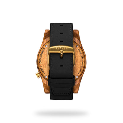 Agavia Line 44mm - Mahogany / Ebony 