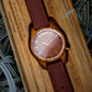 Agavia Line Pair 37mm and 44mm (Sapeli) - Mahogany 