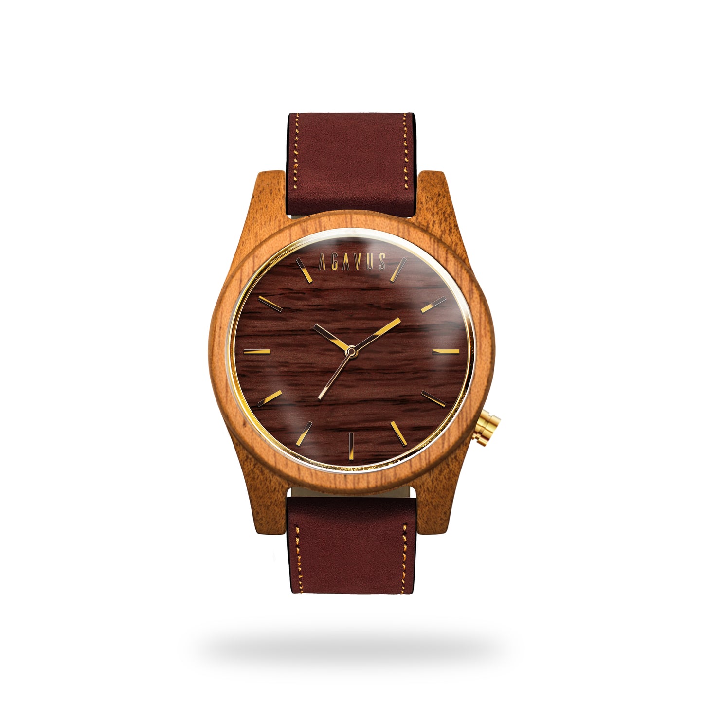 Agavia Line 44mm - Mahogany / Sapelli