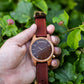 Agavia Line Pair 37mm and 44mm (Sapeli) - Mahogany 