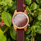 Agavia Line 44mm - Mahogany / Sapelli