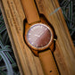 Agavia Line Pair 37mm and 44mm (Sapeli) - Mahogany 