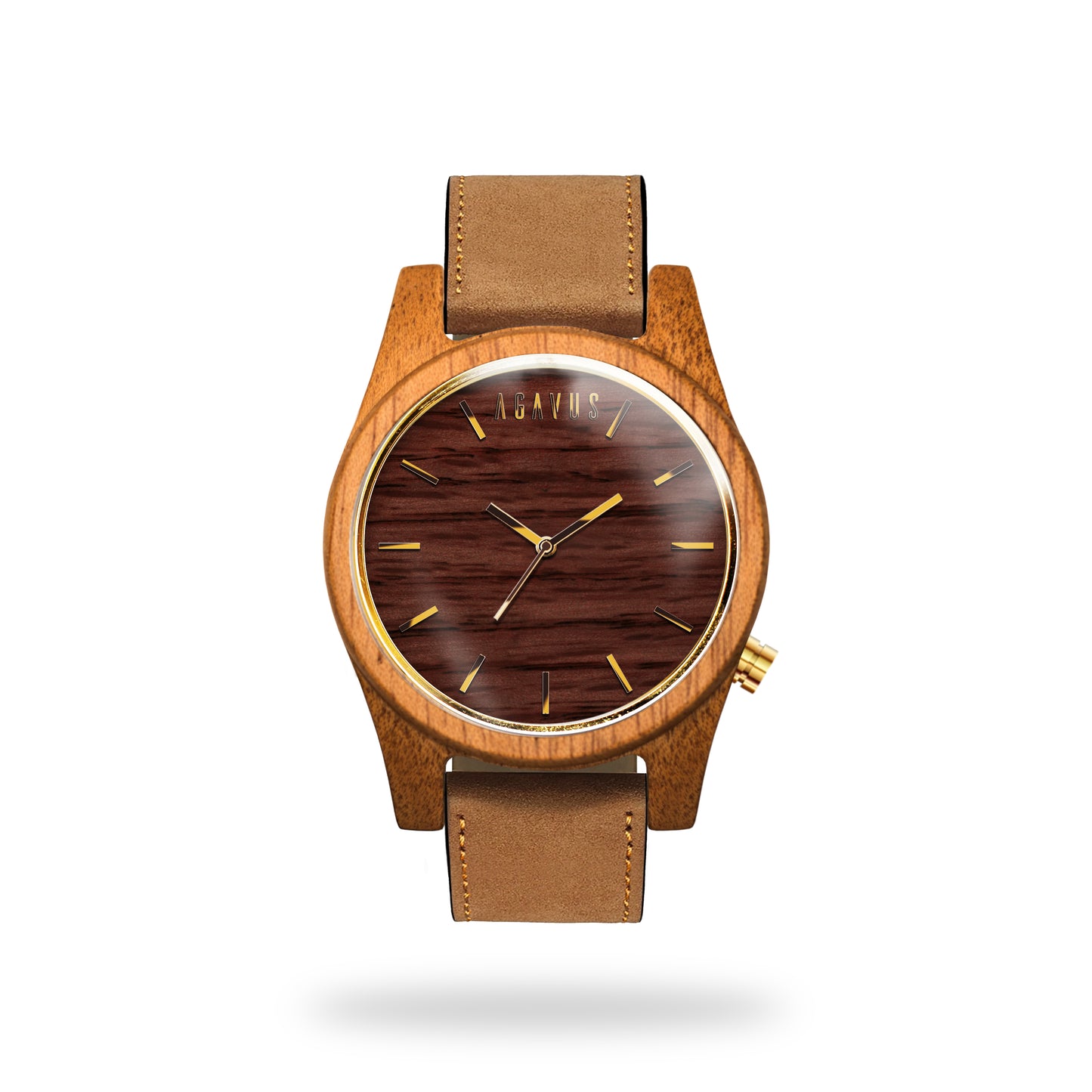 Agavia Line 44mm - Mahogany / Sapelli