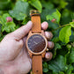 Agavia Line Pair 37mm and 44mm (Sapeli) - Mahogany 