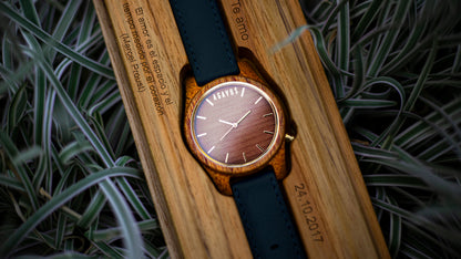 Línea Agavia 44mm - Caoba / Sapelli