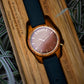 Agavia Line Pair 37mm and 44mm (Sapeli) - Mahogany 