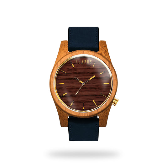 Agavia Line 44mm - Mahogany / Sapelli