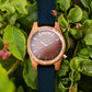 Agavia Line 44mm - Mahogany / Sapelli