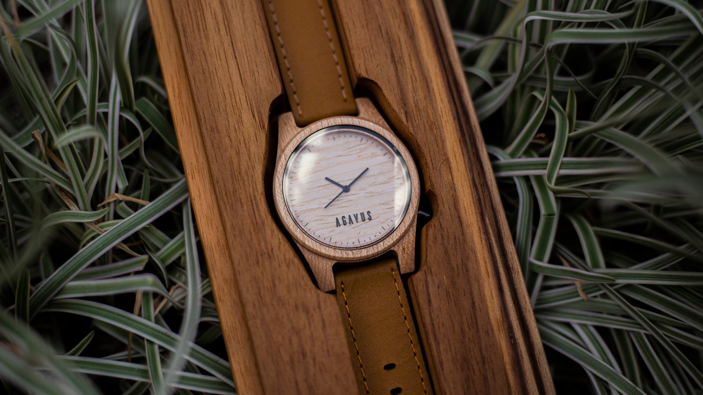 Agavia Line 44mm - Maple