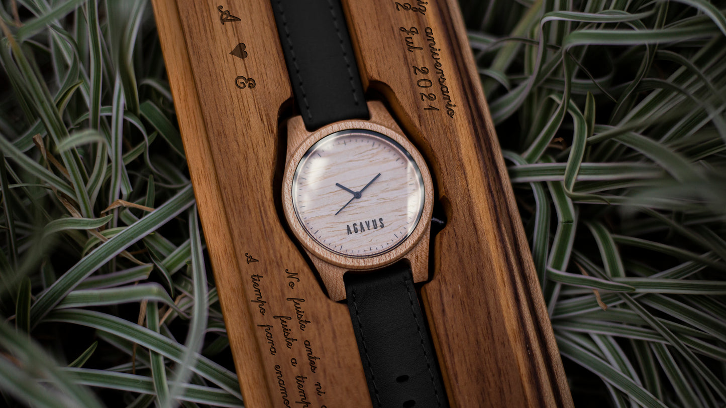 Agavia Line 44mm - Maple