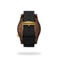 Agavia Line 44mm - Walnut / White