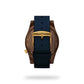 Agavia Line 44mm - Walnut / White