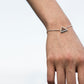 Triangular bracelet / Walnut