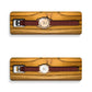 Agavia Line Pair 37mm and 44mm - Maple 