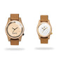 Agavia Line Pair 37mm and 44mm - Maple 