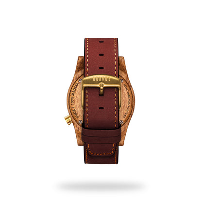 Agavia Line 37mm - Mahogany 