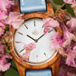 Agavia Line Pair 37mm and 44mm (Sapeli) - Mahogany 