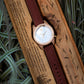 Agavia Line Pair 37mm and 44mm - Maple 
