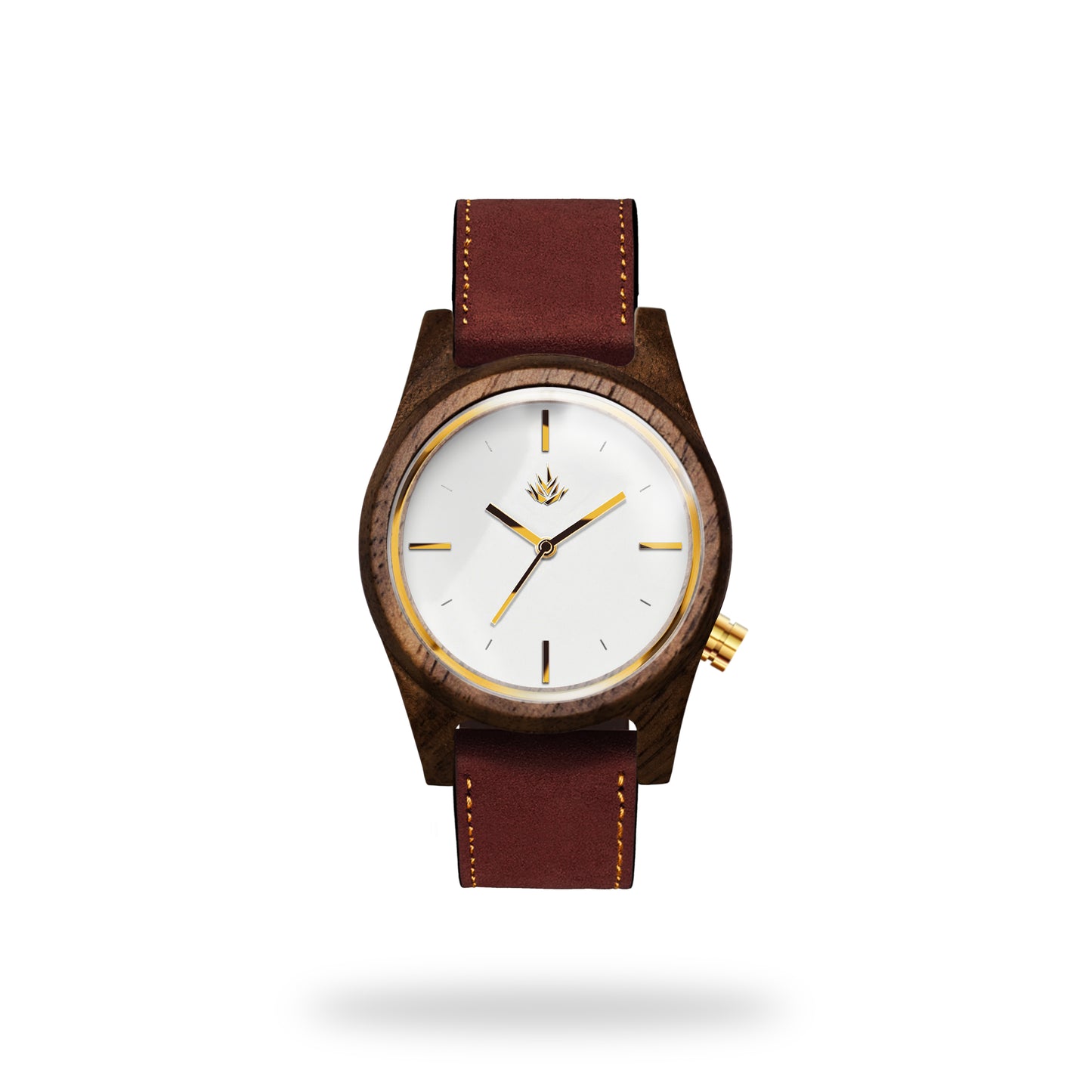 Agavia Line 37mm - Walnut