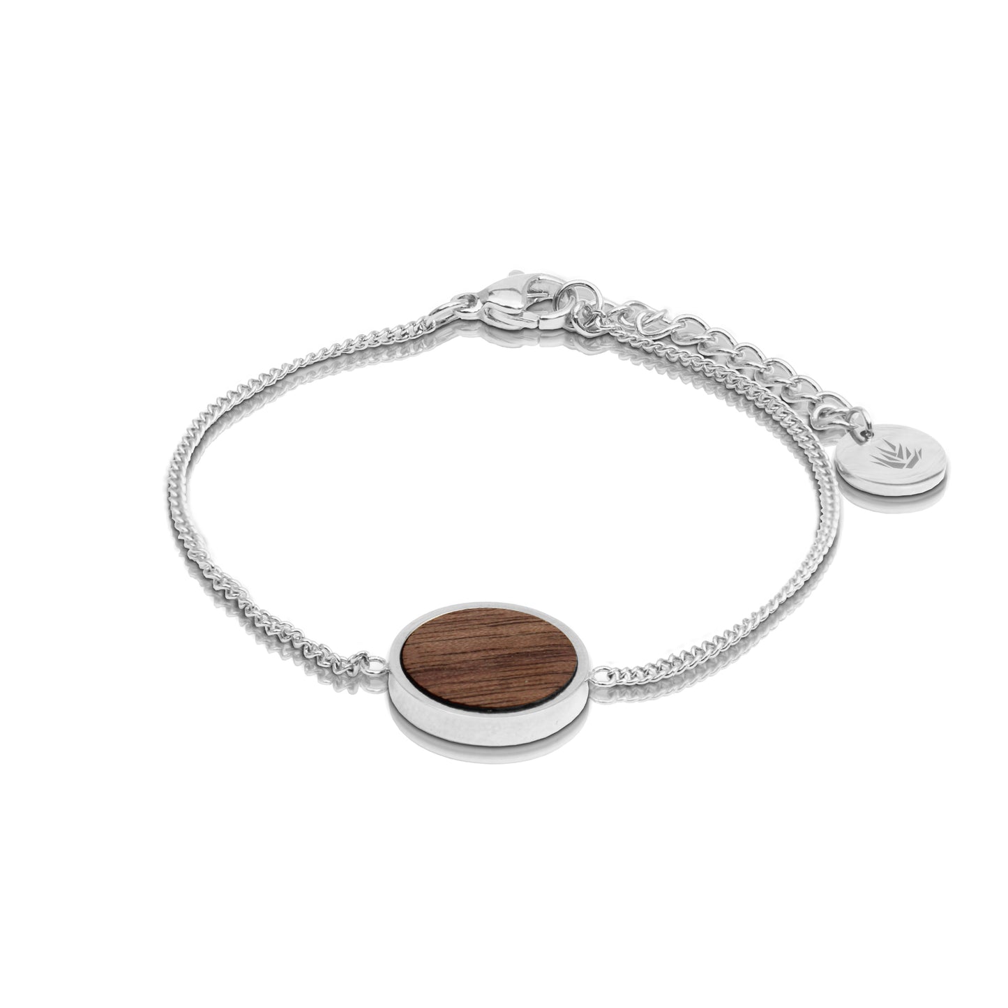 Circle bracelet / Walnut