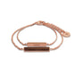 Rectangular / Walnut Bracelet