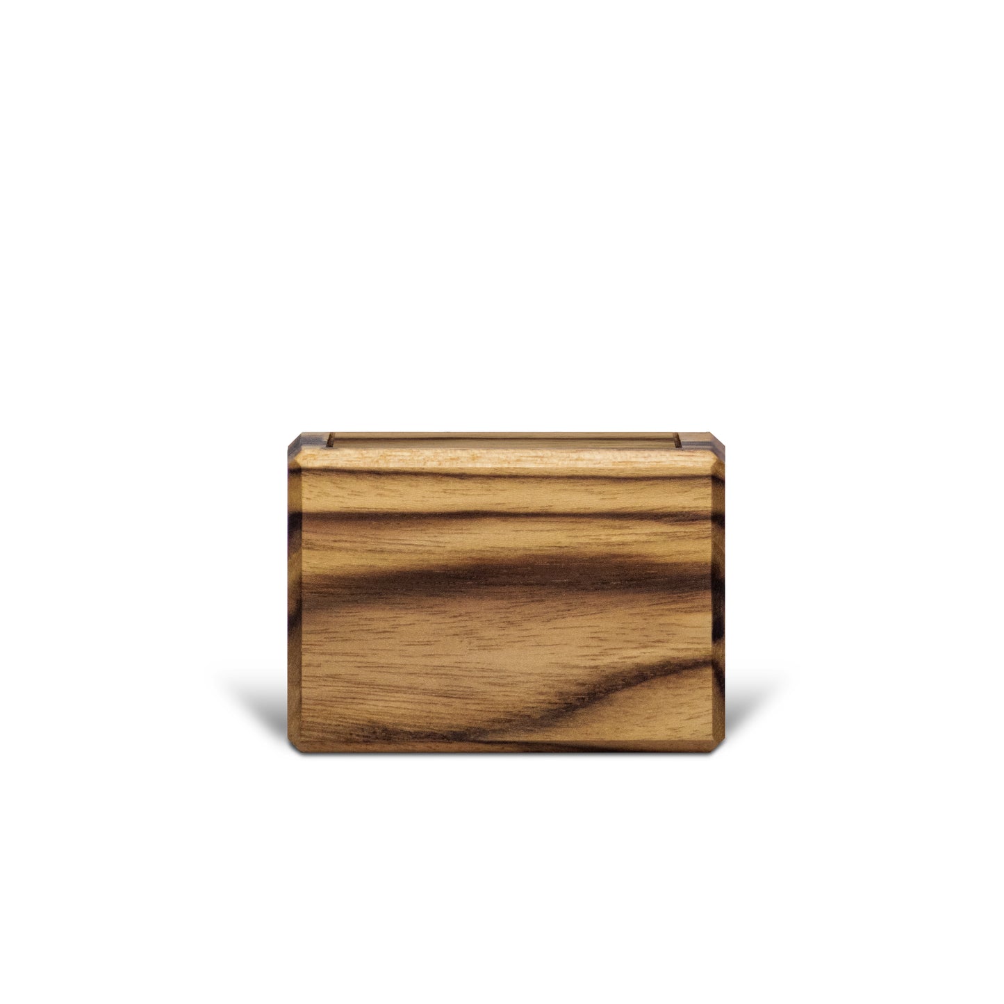 Engagement Ring Box - Teak