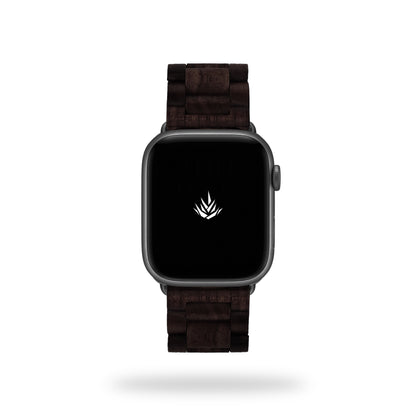 Correa Apple Watch - Ébano