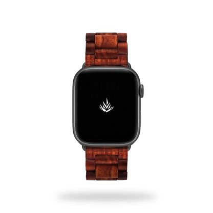 Apple Watch Band - Red Sandalwood