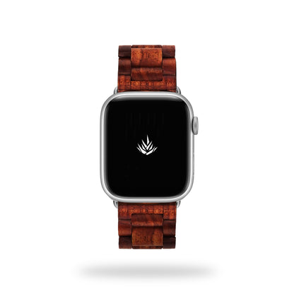 Apple Watch Band - Red Sandalwood