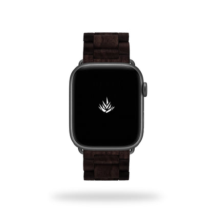 Correa Apple Watch - Ébano