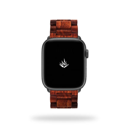 Correa Apple Watch - Sándalo Rojo