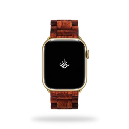 Apple Watch Band - Red Sandalwood