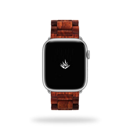 Apple Watch Band - Red Sandalwood