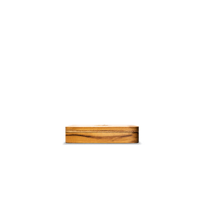 Circle bracelet / Walnut
