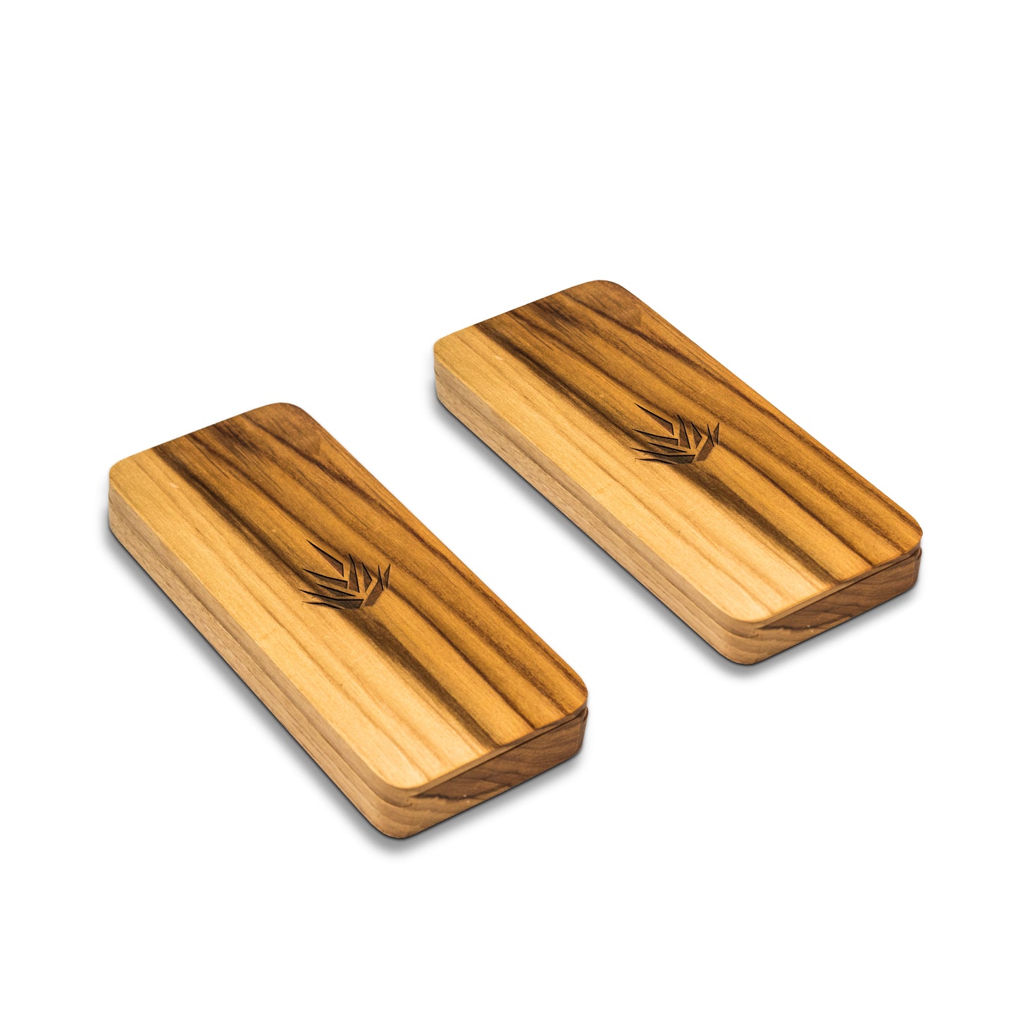 Pair of Agavus Special Edition Teak 37mm and 44mm - Leather 