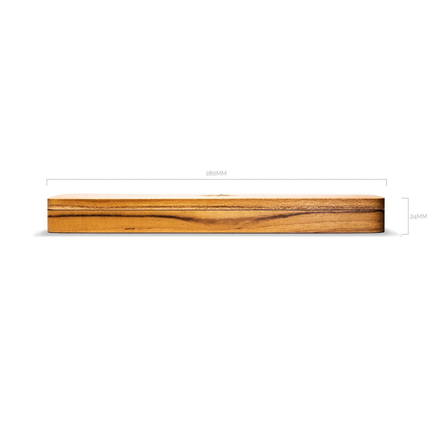 Agavia Line 44mm - Mahogany / Sapelli