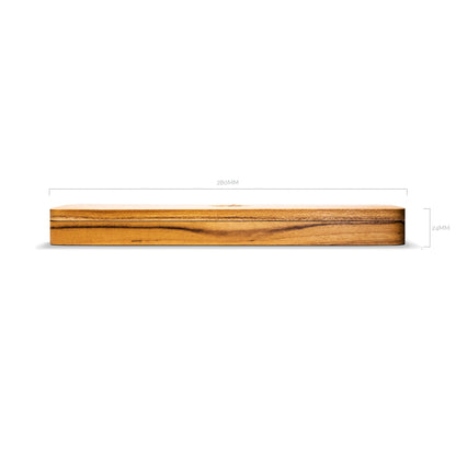 Agavia Line 37mm - Mahogany 