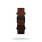 Correa Apple Watch - Piel de Nopal / Café Marrón